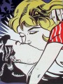 Kuss 2 Roy Lichtenstein